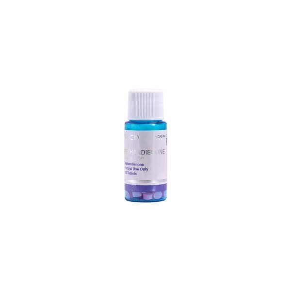 Dianabol 10 -Methandienone-10 MG / pill -100 Tablets Bottle - Image 3