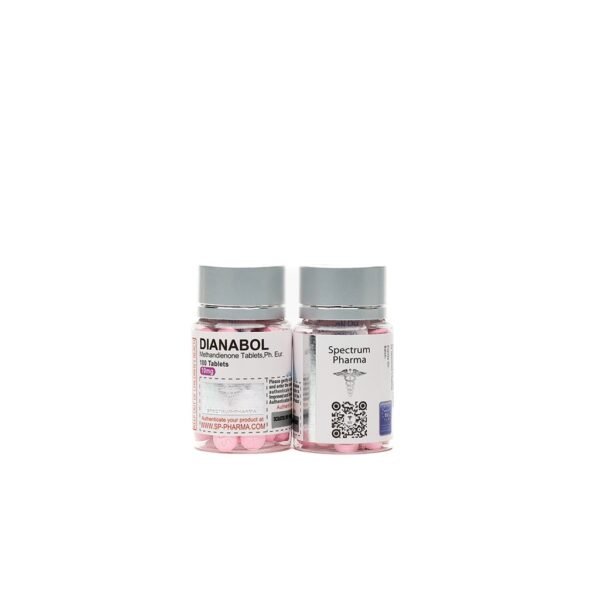 Dianabol 10 MG / pill -100 Tablets Bottle - Image 3