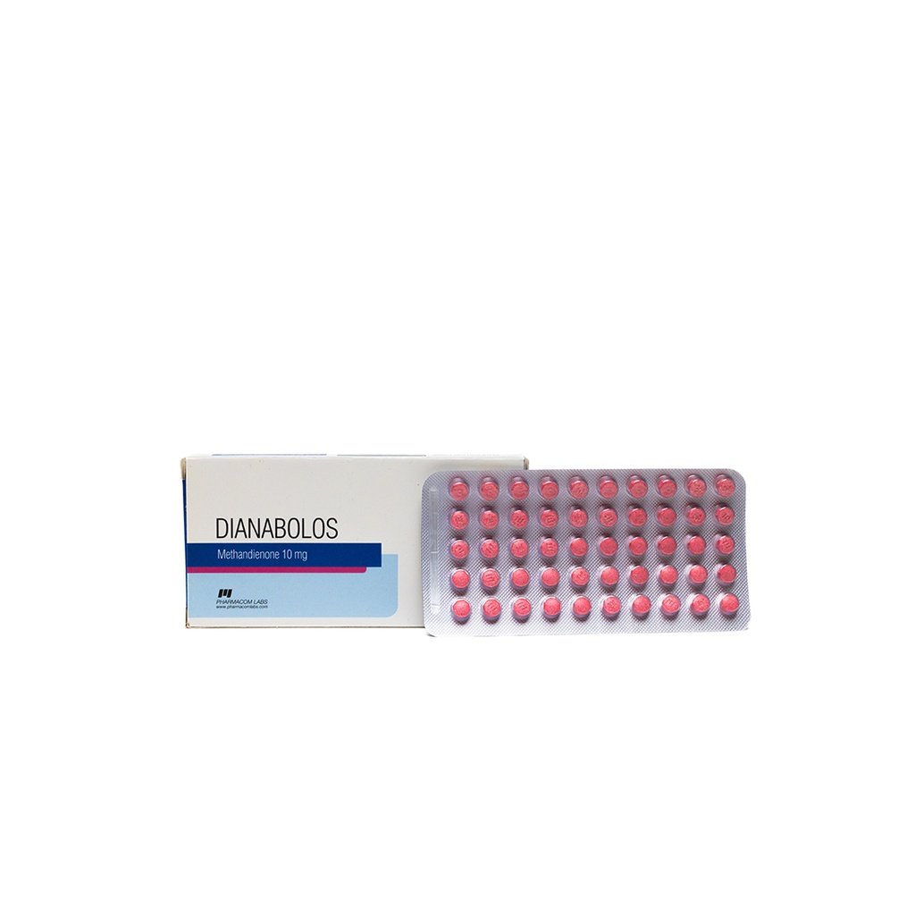 Dianabolos 10 MG / pill -100 Tablets Blisters Box - Image 4