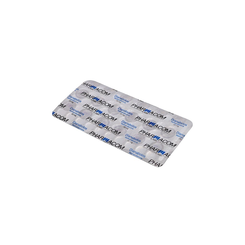 Dianabolos 25 MG / pill -100 Tablets Blisters Box - Image 7
