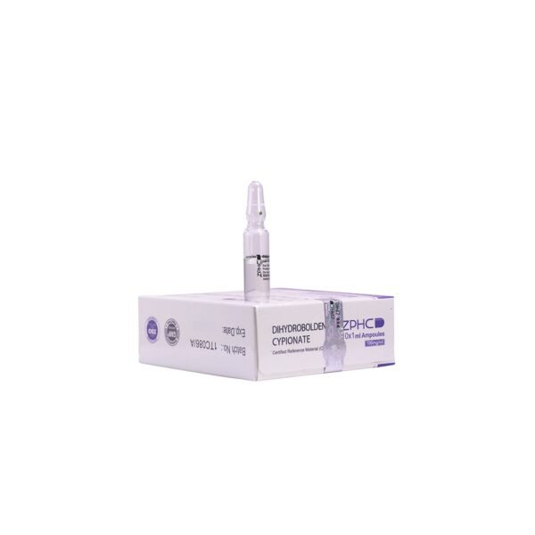Dihydroboldenone cypionate -100 MG/ML -10 X 1 ML AMPULE - Image 3