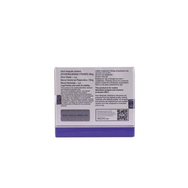 Dihydroboldenone cypionate -100 MG/ML -10 X 1 ML AMPULE - Image 4