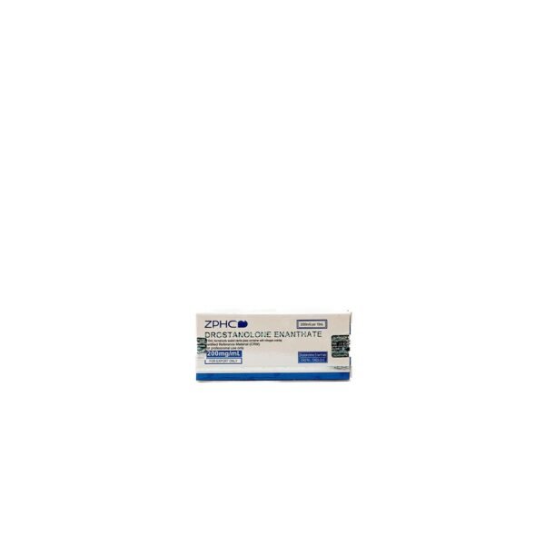 Drostanolone Enanthate -200 MG/ML -10 ML VIAL - Image 2