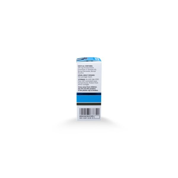 Drostanolone Enanthate -200 MG/ML -10 ML VIAL - Image 2
