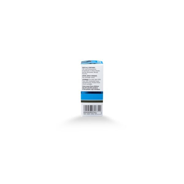 Drostanolone Propionate -100 MG/ML -10 ML VIAL - Image 2