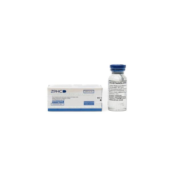 Drostanolone Propionate -100 MG/ML -10 ML VIAL - Image 5