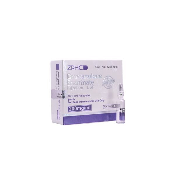 Drostanolone enanthate -200 MG/ML -10 X 1 ML AMPULE - Image 2