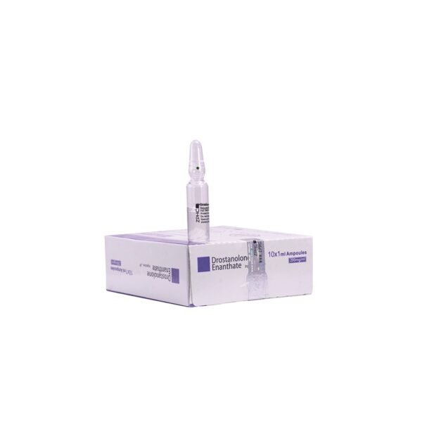 Drostanolone enanthate -200 MG/ML -10 X 1 ML AMPULE - Image 9