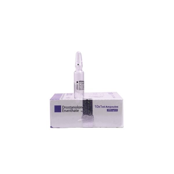 Drostanolone enanthate -200 MG/ML -10 X 1 ML AMPULE - Image 6