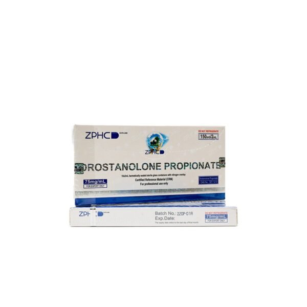 Drostanolone propionate -75 MG/ML -10 X 2 ML AMPULE - Image 2