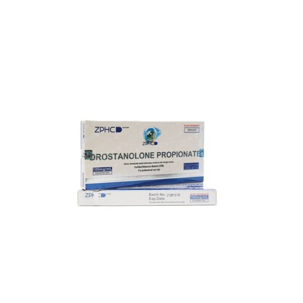 Drostanolone propionate -100 MG/ML -10 X 1 ML AMPULE - Image 2