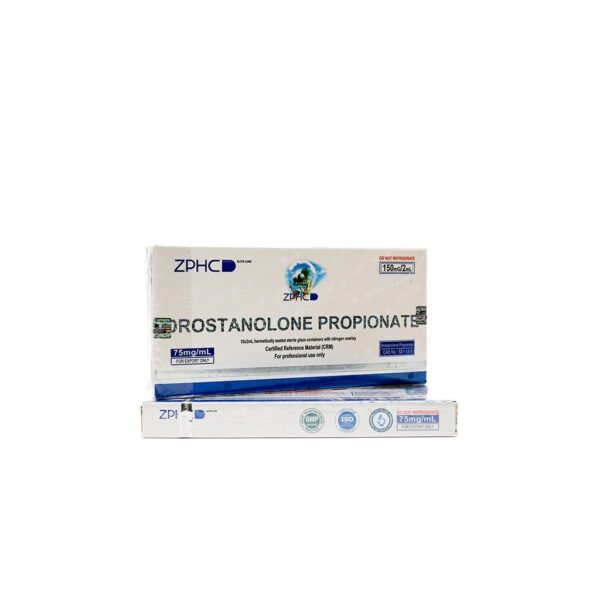 Drostanolone propionate -75 MG/ML -10 X 2 ML AMPULE - Image 3