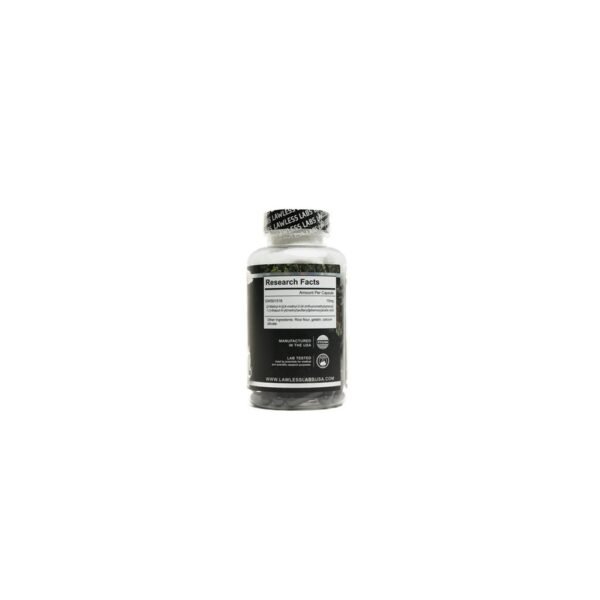 ENDURABOL - GW501516 CAPS -90 CAPSULES Bottle - Image 2