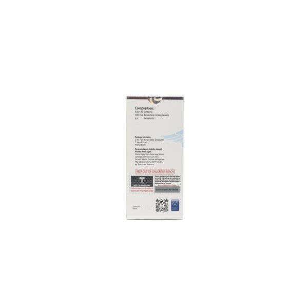 EQUIPOISE -Boldenone Undecylenate-300 MG/ML-10 X 1 ML AMPULE - Image 2