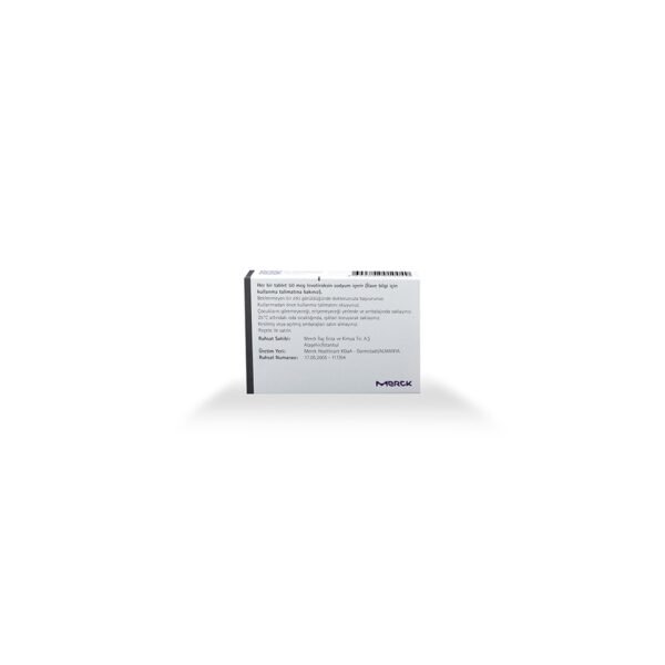 EUTHYROX -LEVOTIROKSIN SODYUM T4 -50 MG  pill -50 Tablets Blisters Box - Image 2