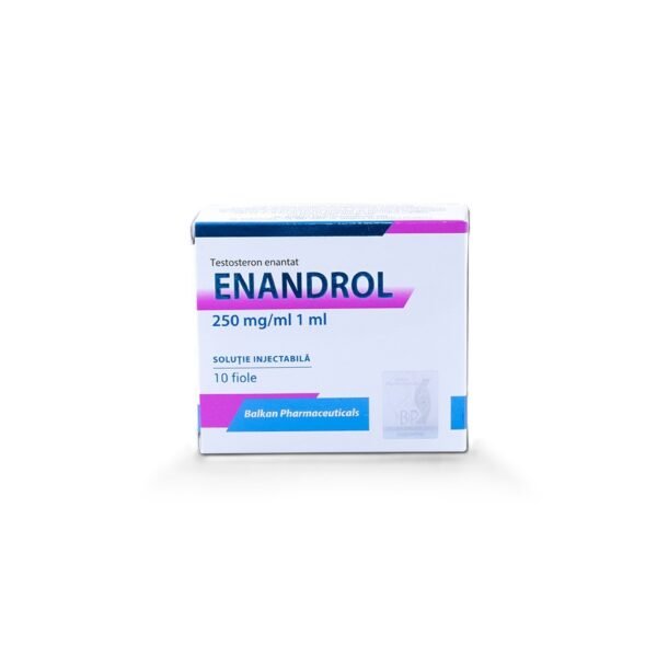 Enandrol -Testosterone Enanthate -250 MG/ML -10 X 1 ML AMPULE - Image 7