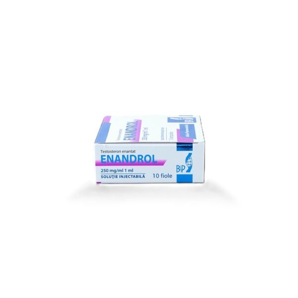 Enandrol -Testosterone Enanthate -250 MG/ML -10 X 1 ML AMPULE - Image 3