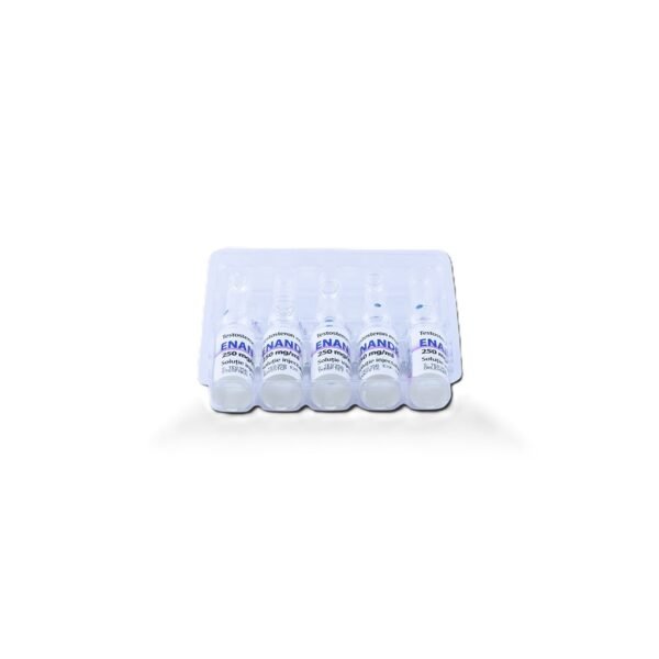 Enandrol -Testosterone Enanthate -250 MG/ML -10 X 1 ML AMPULE - Image 6