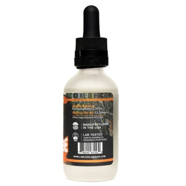 Enclomiphene -Citrate liquid -12.5 MG  Bottle -60 ML BOTTLE - Image 5