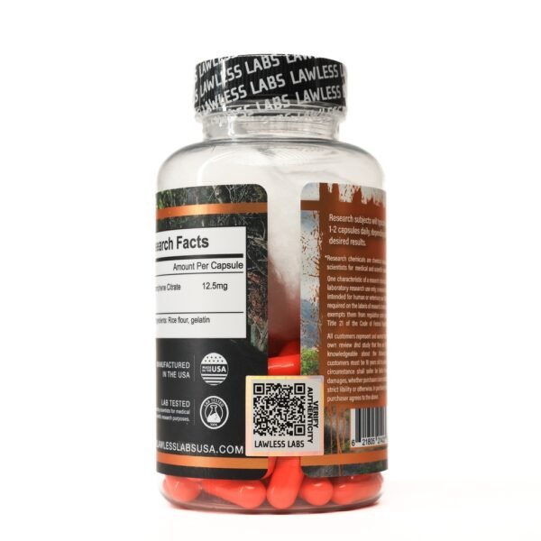Enclomiphene -Citrate -12.5MG -60 CAPS - Image 2