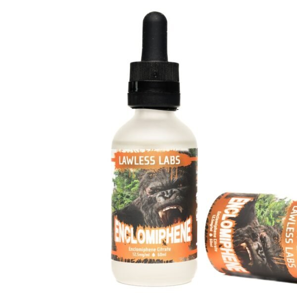 Enclomiphene -Citrate liquid -12.5 MG  Bottle -60 ML BOTTLE - Image 4