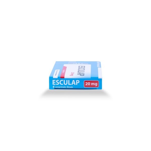 Esculap -Tadalafil -20 MG / pill -4 Tablets Blisters Box - Image 2