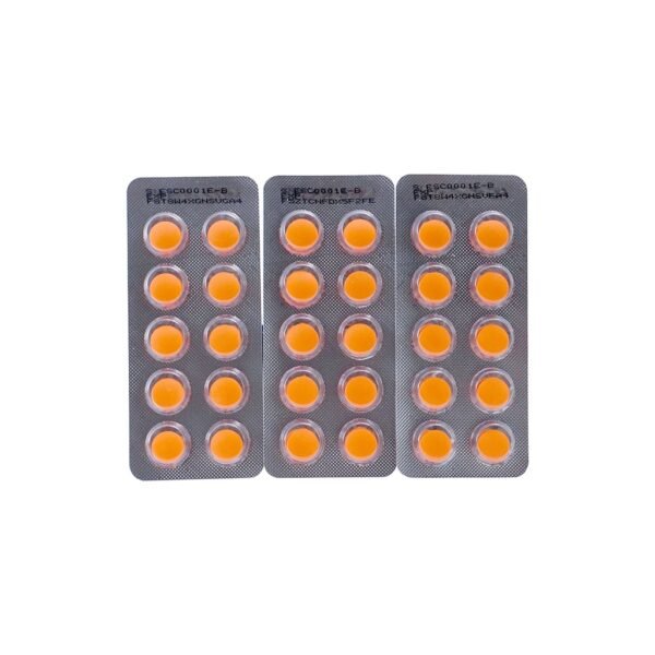 Esculap -Tadalafil -20 mg/pill -30 Tablets Blisters Box - Image 5