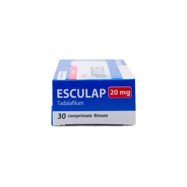 Esculap -Tadalafil -20 mg/pill -30 Tablets Blisters Box - Image 8