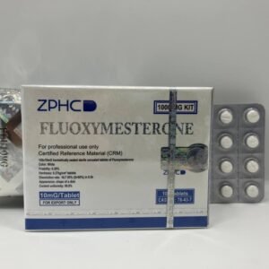 FLUOXYMESTERONE 10 MG / pill -100 Tablets Blisters Box