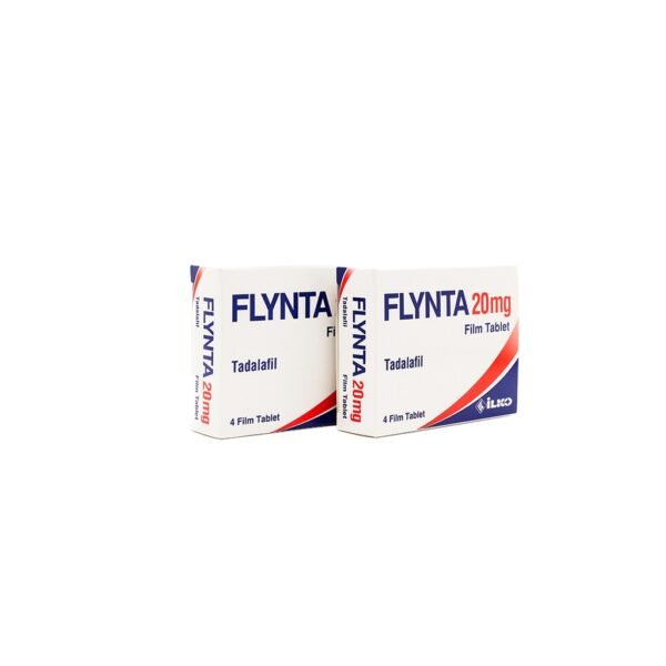 FLYNTA 20 MG 4 FTB (Tadalafil) -Tadalafil -4 Tablets Blisters Box - Image 2