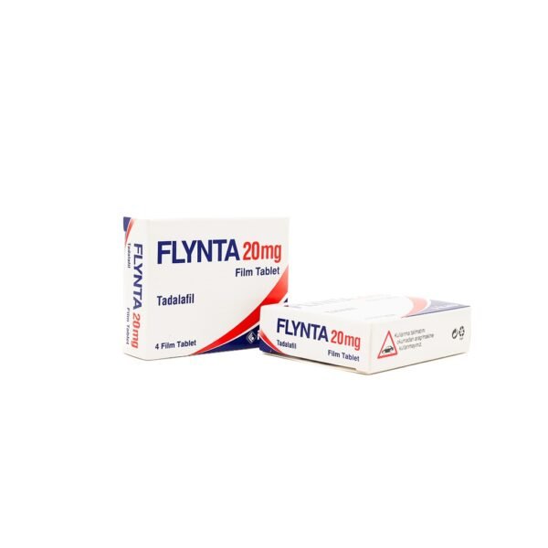FLYNTA 20 MG 4 FTB (Tadalafil) -Tadalafil -4 Tablets Blisters Box - Image 4