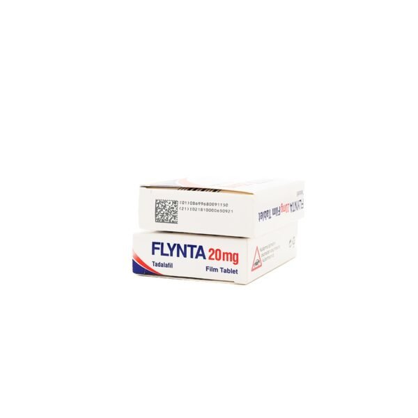 FLYNTA 20 MG 4 FTB (Tadalafil) -Tadalafil -4 Tablets Blisters Box - Image 5