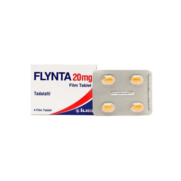 FLYNTA 20 MG 4 FTB (Tadalafil) -Tadalafil -4 Tablets Blisters Box - Image 6