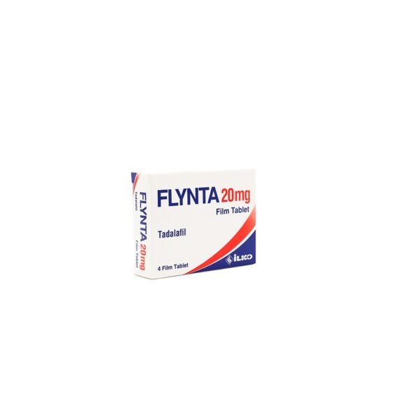 FLYNTA 20 MG 4 FTB (Tadalafil) -Tadalafil -4 Tablets Blisters Box - Image 8