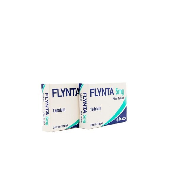 FLYNTA 5 MG 28 FTB (Tadalafil) -Tadalafil -5 MG  pill -28 Tablets Blisters Box - Image 2