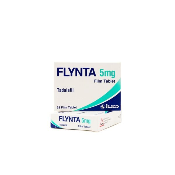 FLYNTA 5 MG 28 FTB (Tadalafil) -Tadalafil -5 MG  pill -28 Tablets Blisters Box - Image 3