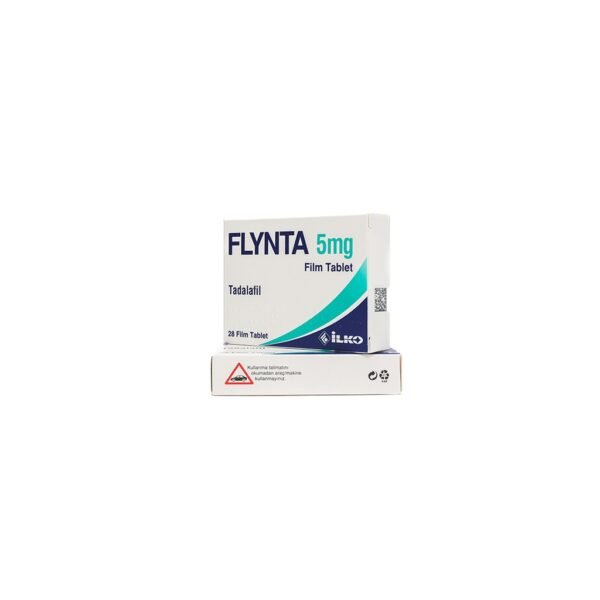 FLYNTA 5 MG 28 FTB (Tadalafil) -Tadalafil -5 MG  pill -28 Tablets Blisters Box - Image 4