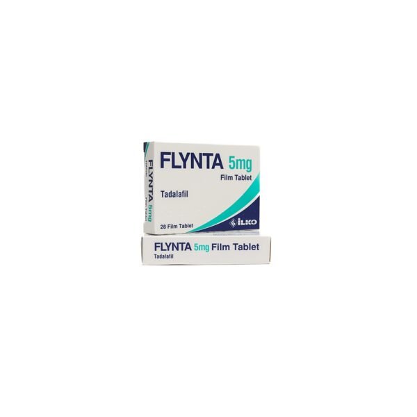 FLYNTA 5 MG 28 FTB (Tadalafil) -Tadalafil -5 MG  pill -28 Tablets Blisters Box - Image 5