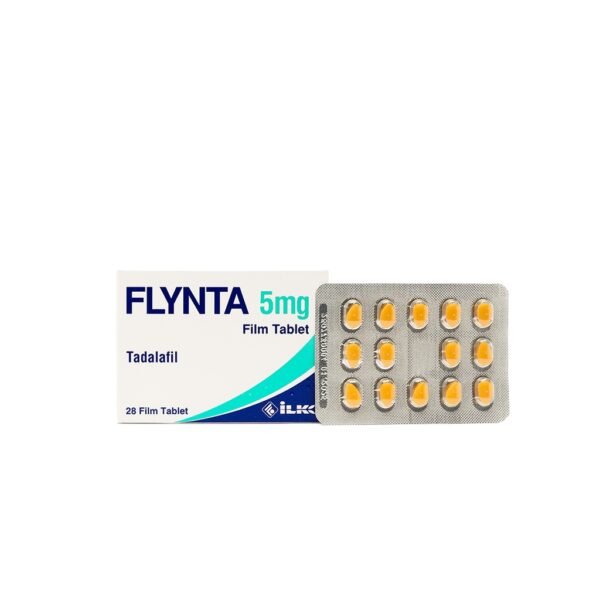 FLYNTA 5 MG 28 FTB (Tadalafil) -Tadalafil -5 MG  pill -28 Tablets Blisters Box - Image 7