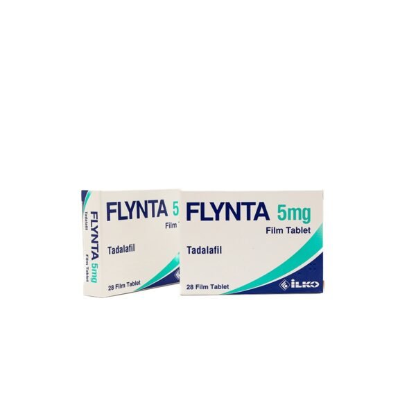 FLYNTA 5 MG 28 FTB (Tadalafil) -Tadalafil -5 MG  pill -28 Tablets Blisters Box - Image 9