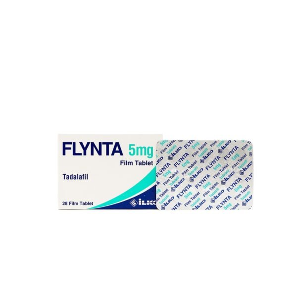 FLYNTA 5 MG 28 FTB (Tadalafil) -Tadalafil -5 MG  pill -28 Tablets Blisters Box - Image 8
