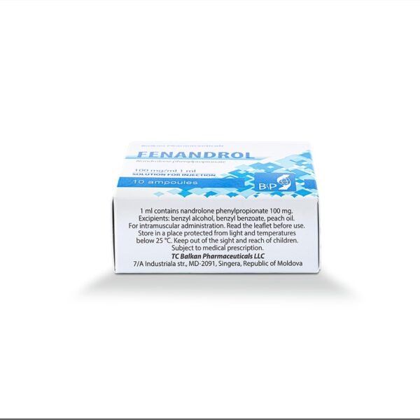 Fenandrol -Nandrolone Phenylpropionate -100 MG/ML -10 X 1 ML AMPULE - Image 4