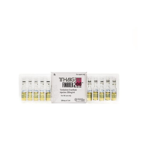 Finarex-200 -Trenbolone Enanthate -200 MGML -10 X 1 ML AMPULE - Image 4