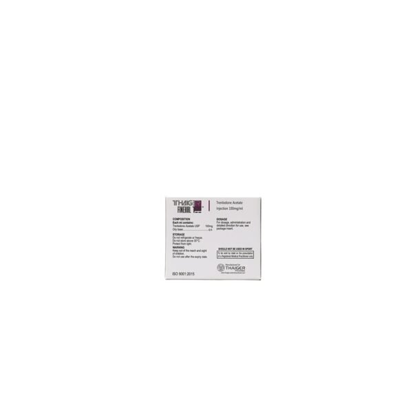 Finexal-100 -Trenbolone Acetate -100 MGML -10 X 1 ML AMPULE - Image 4