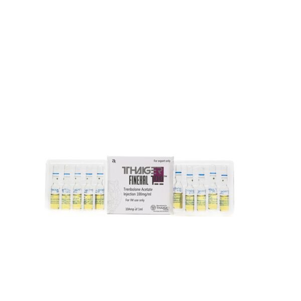 Finexal-100 -Trenbolone Acetate -100 MGML -10 X 1 ML AMPULE - Image 5