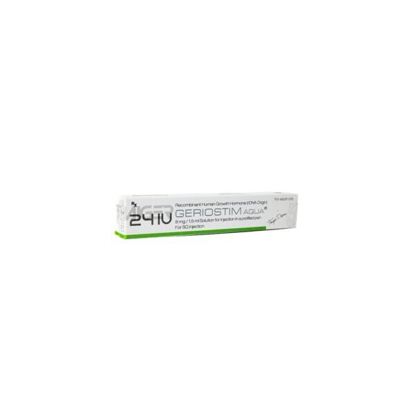 24 IU GERIOSTIM AQUA  24 IU / PEN -8 MG / 1.5 ML PEN - Image 8