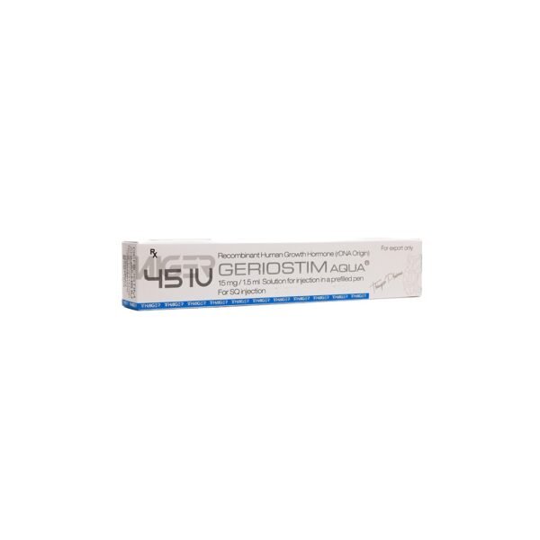 GERIOSTIM AQUA -RECOMBINAT 45 IU / PEN -15 MG / 1.5 ML PEN - Image 2