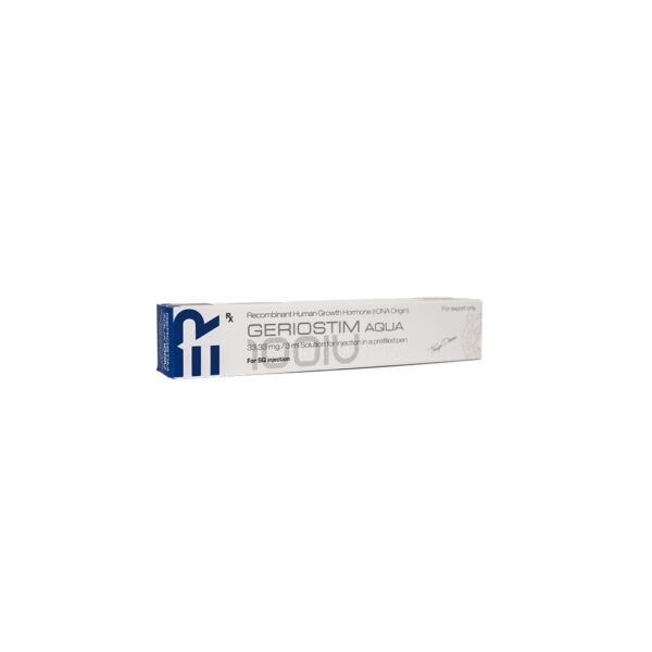 GERIOSTIM RECOMBINAT 100 IU / CARTRIDGE -33.33 MG / 3 ML - Image 2