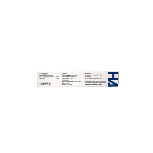 GERIOSTIM RECOMBINAT 100 IU / CARTRIDGE -33.33 MG / 3 ML - Image 10