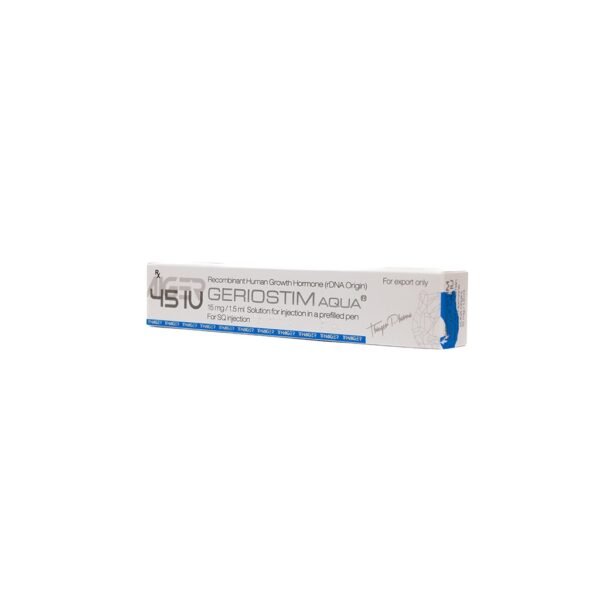 GERIOSTIM AQUA -RECOMBINAT 45 IU / PEN -15 MG / 1.5 ML PEN - Image 3